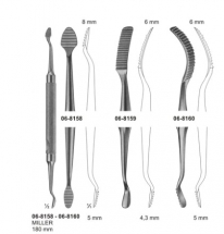 bone File and Rasps, Durogrip Rasps